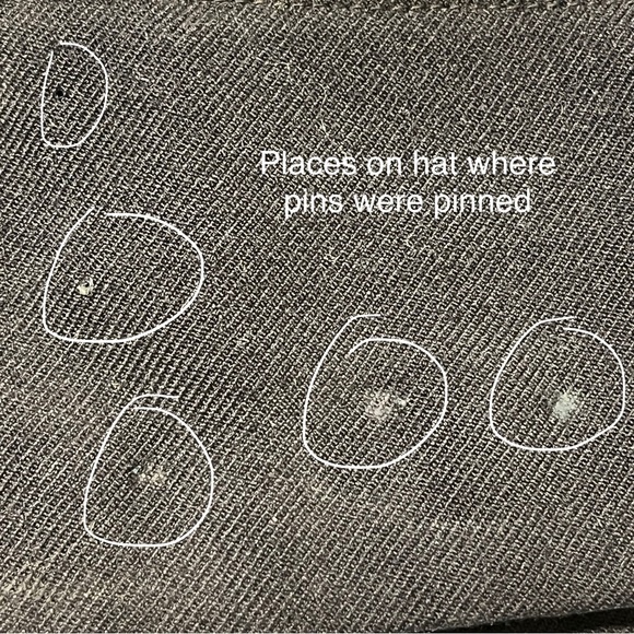 Vintage Wool American Legions Garrison Cap - Picture 9 of 9